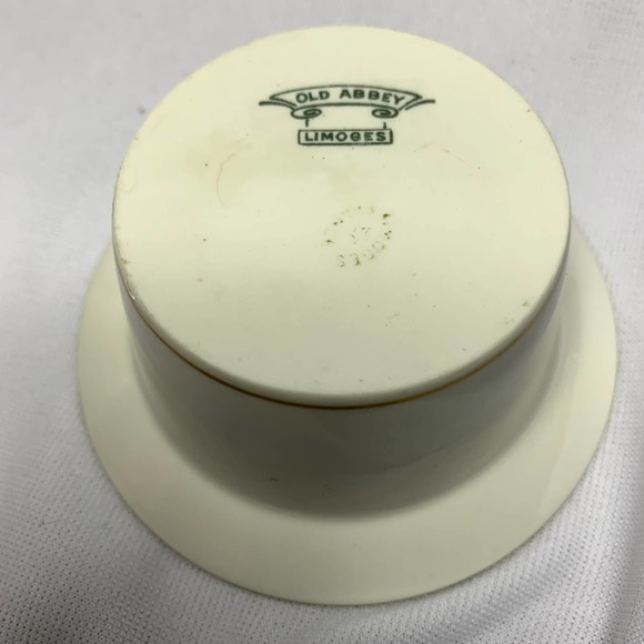 2 Limoges Old Abbey Cocktail Sauce Dish Replacements - Picture 2 of 2